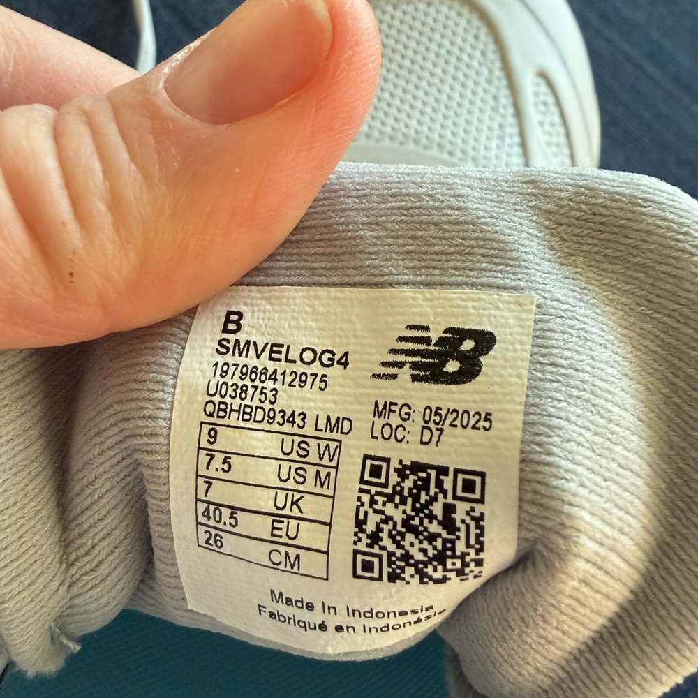 New Balance Velo V4 softball cleats brand new - Picture 4 of 5